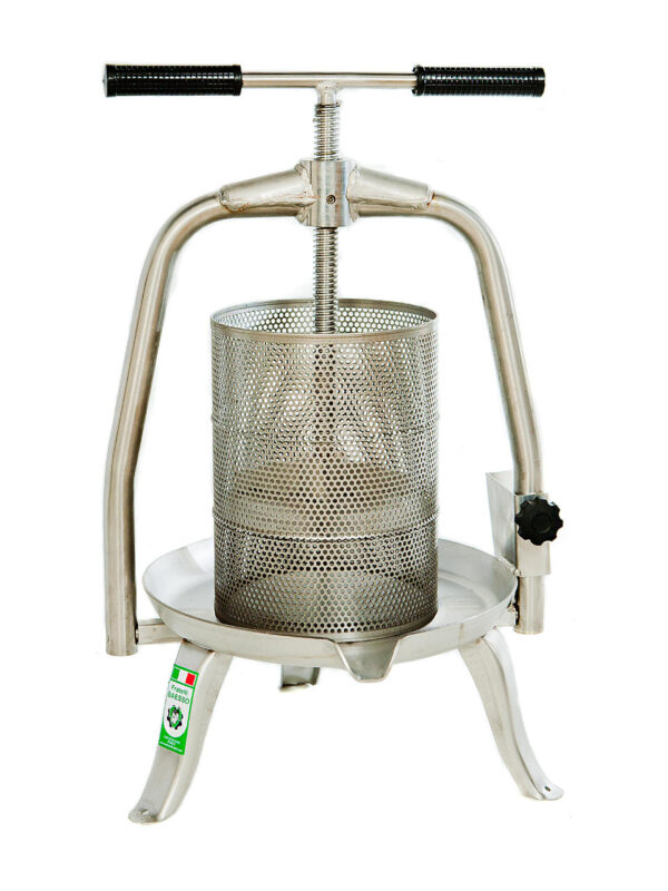 MAHLAPRESS FRATELLI BAESSO V20 INOX 9L- Rent