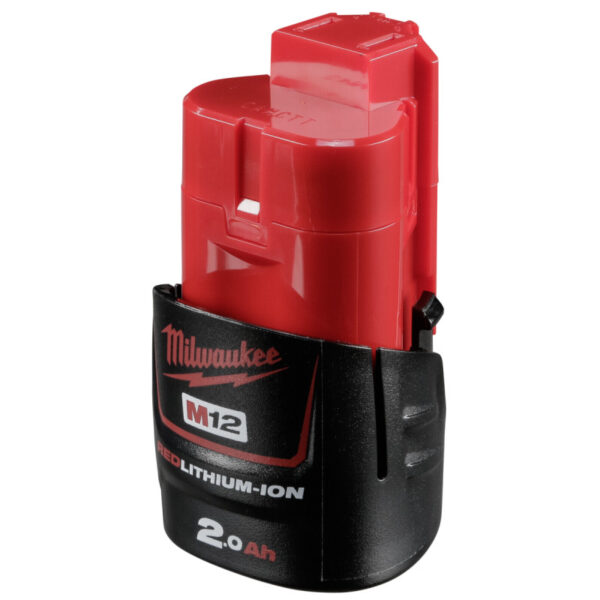 Milwaukee Lisa Aku 12V M12 B2 2Ah Rent