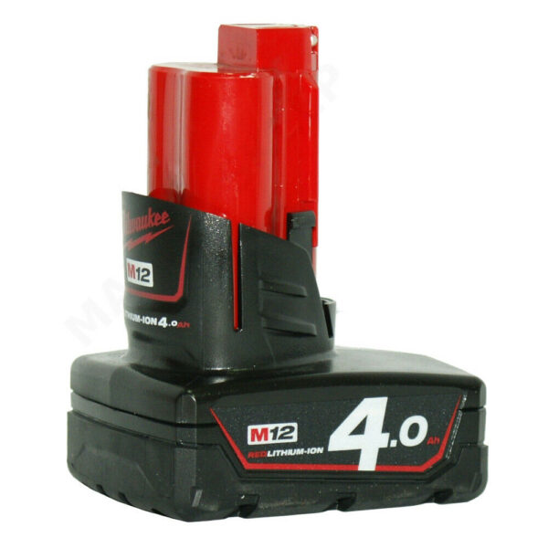 Milwaukee Lisa Aku 12V M12 B4 4Ah Rent - Image 2