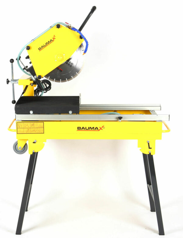 KIVISAAG veega - tänavakivi lõikur-  BAUMAX SST350 Rent - Image 3