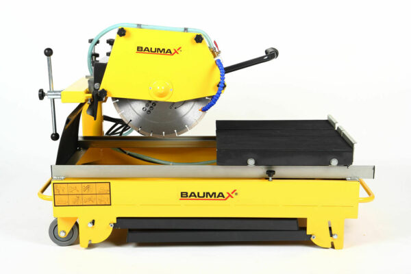 KIVISAAG veega - tänavakivi lõikur-  BAUMAX SST350 Rent - Image 4