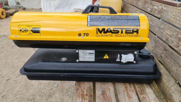 Diiselpuhur  Master B 70 CED 20kW - Rent - Image 5
