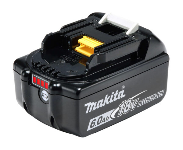 Makita lisaaku Li-Ion 18V 6.0Ah BL1860B - Image 2