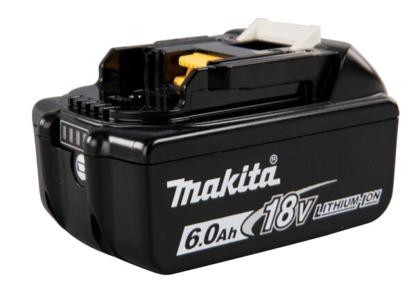 Makita lisaaku Li-Ion 18V 6.0Ah BL1860B - Image 3