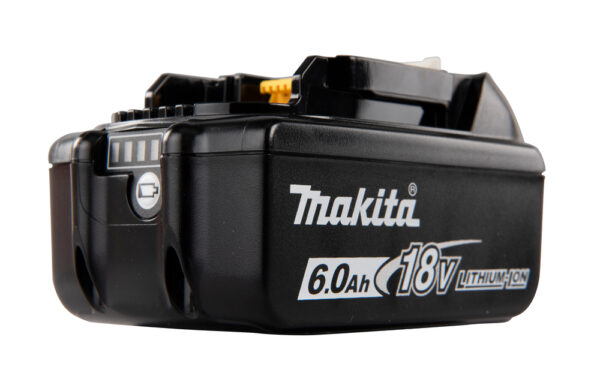Makita lisaaku Li-Ion 18V 6.0Ah BL1860B - Image 4