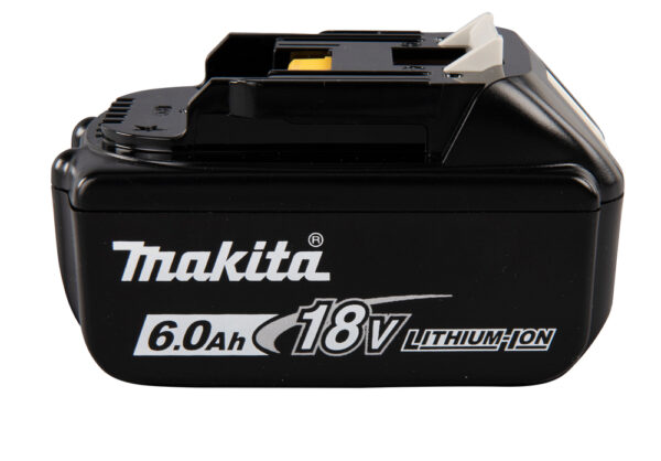 Makita lisaaku Li-Ion 18V 6.0Ah BL1860B - Image 5