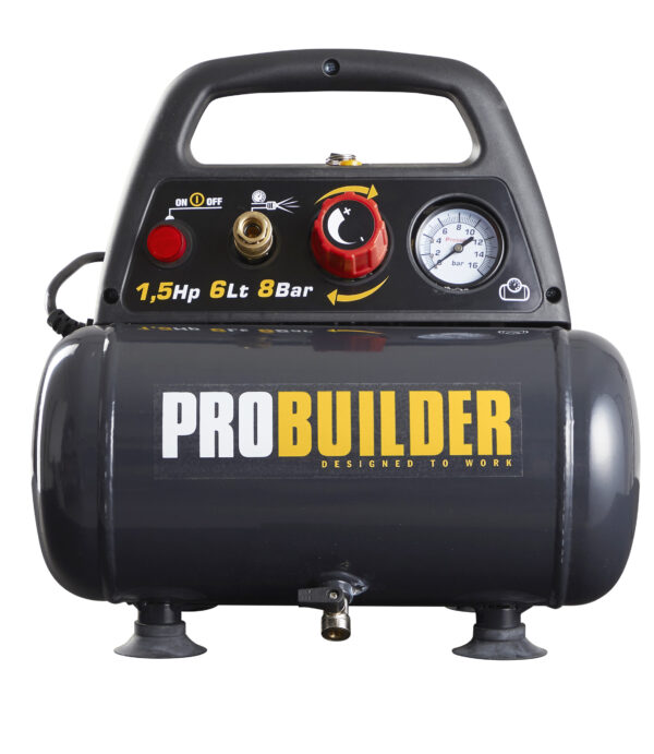 Kompressor 1,1kwHC 52dc  6L  - Rent