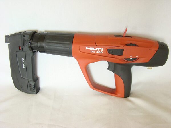 Betooninaelapüss Hilti DX 460-MX Rent - Image 2