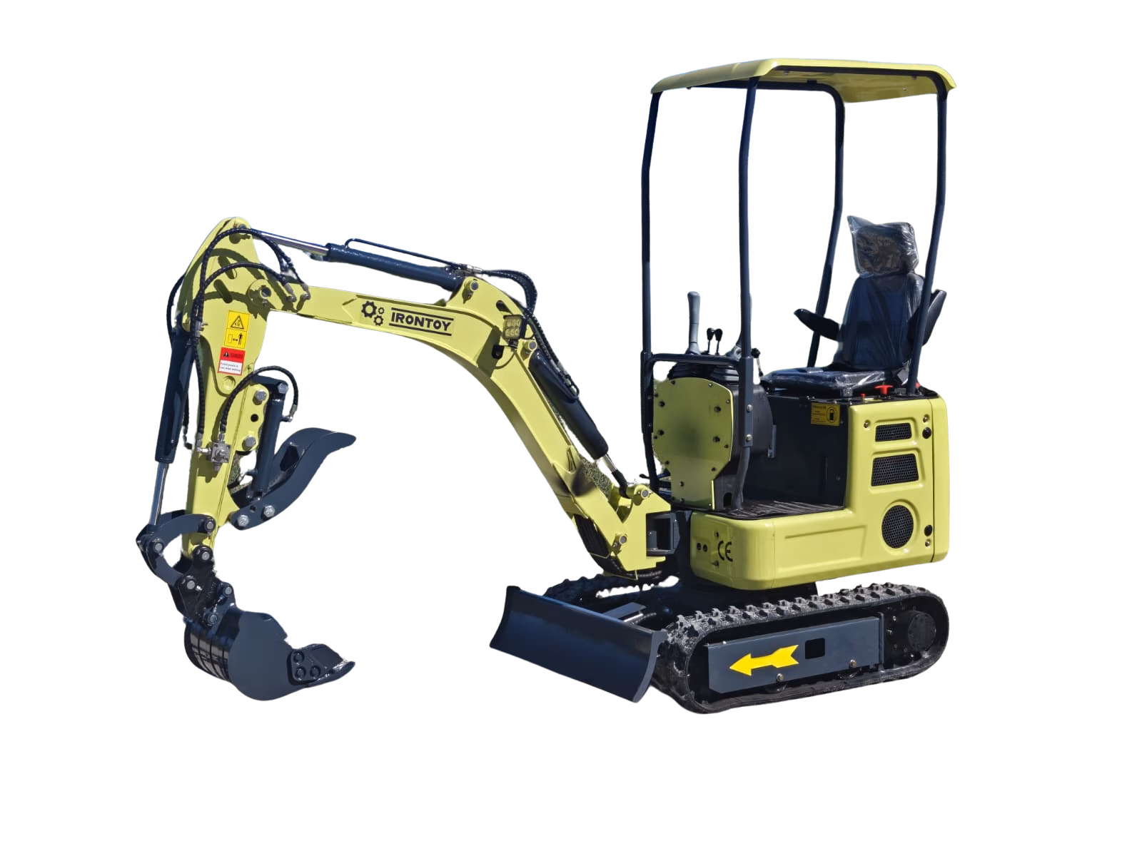 Miniekskavaator, 1Tonn - Rent
