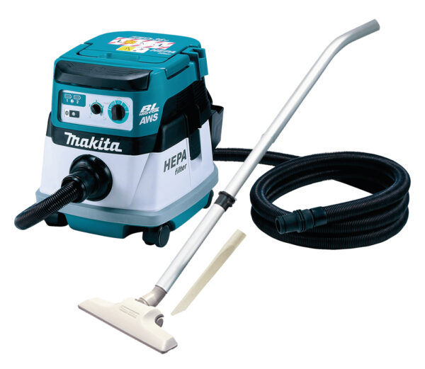 Akutolmuimeja Makita DVC864L 2X18v