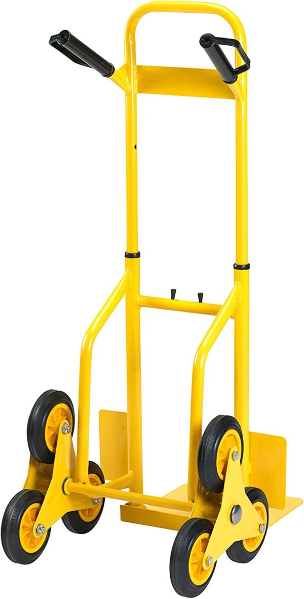 Trepi - Pakikäru - teleskoop-kaubakäru kuni 120kg - Rent - Image 5