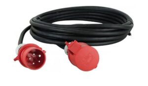 Pikendusjuhe 380V/16A 10m- Rent
