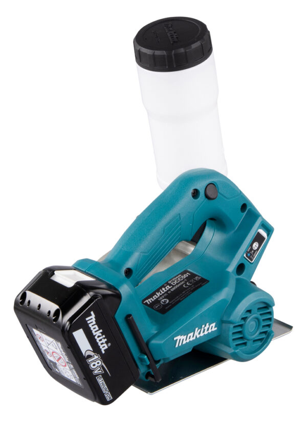 Akuketassaag plaatide ja klaasi jaoks Makita DCC501 - Rent - Image 4