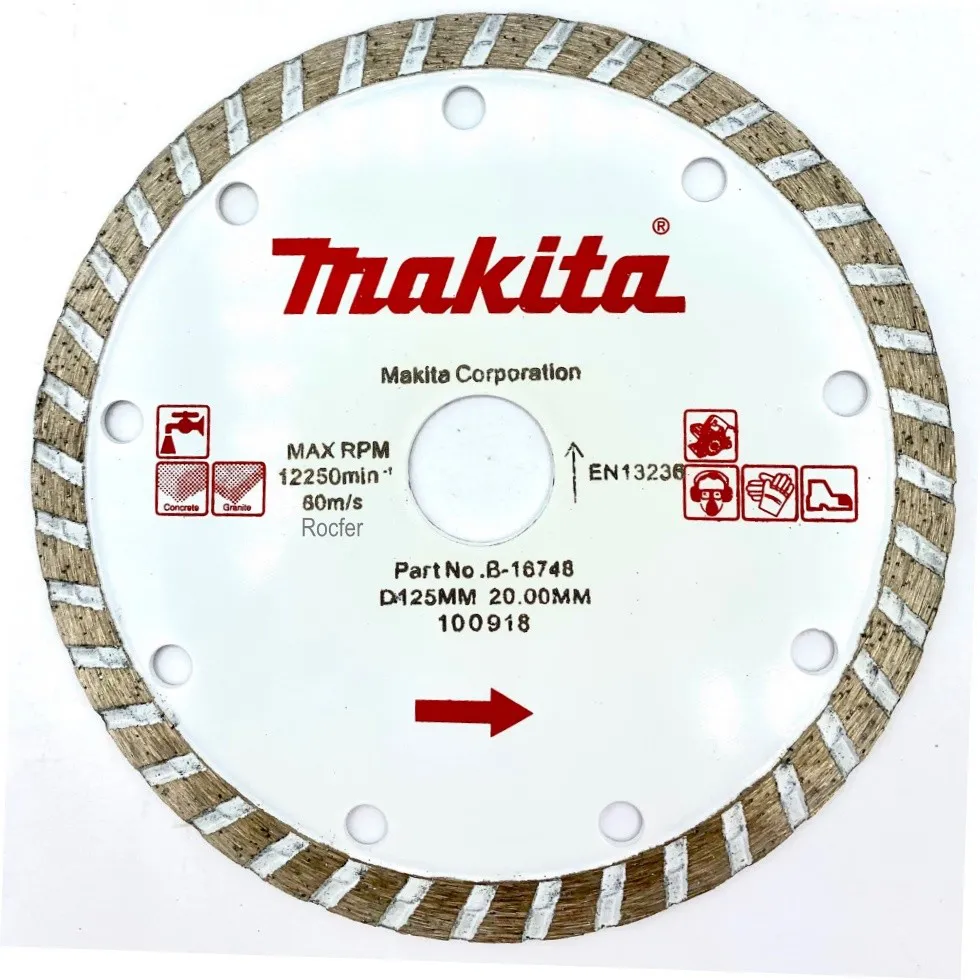 Teemantlõikeketas 125mm makita vesilõikurile - Rent