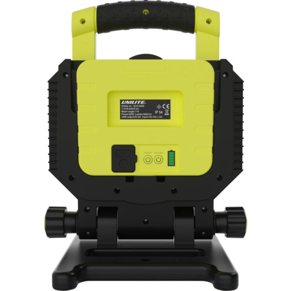 UNILITE SLR-3000 LED Töölamp - USB - akupangaga - Rent - Image 4