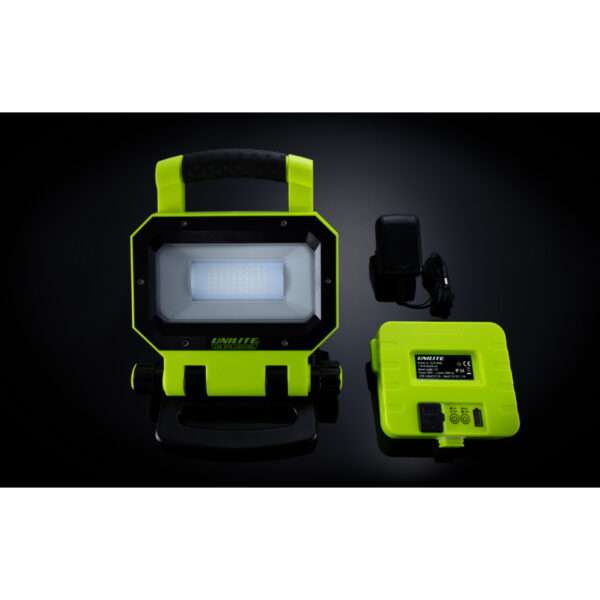 UNILITE SLR-3000 LED Töölamp - USB - akupangaga - Rent - Image 3