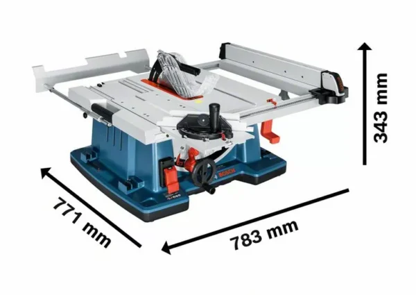 BOSCH Saepink GTS 10 XC +  Töölaud GTA 60 W - Image 3