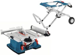 BOSCH Saepink GTS 10 XC +  Töölaud GTA 60 W