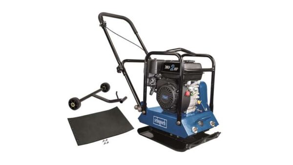 Kummimatt vibroplaat HP 1200S -le 455x365mm, Scheppach - Rent - Image 2
