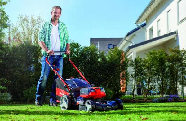 Akumuruniiduk Einhell GE-CM 36/47 S HW Li 36V (RENT) - Image 11