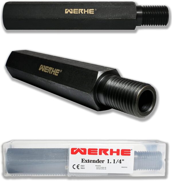 Teemantpuuri pikendus 200mm - Keere: 1 1/4” (1,25”) (1/2-tolline UNC) - Rent - Image 3