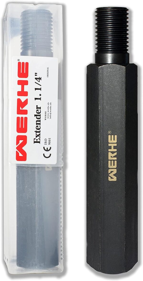 Teemantpuuri pikendus 200mm - Keere: 1 1/4” (1,25”) (1/2-tolline UNC) - Rent - Image 2