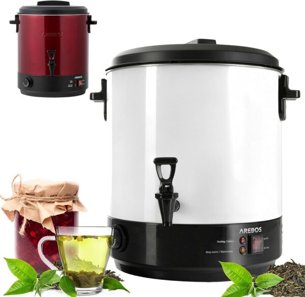Pastörisaator 2,5 KW  Mahuti 25L- Rent