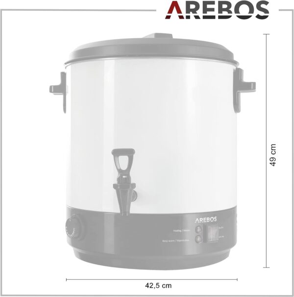 Pastörisaator 2,5 KW  Mahuti 25L- Rent - Image 3