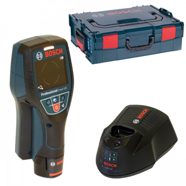Lokaliseerimisseade - Seinaskänner Bosch D-tect 120 - Rent - Image 2