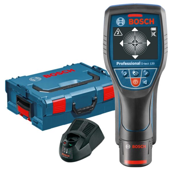 Lokaliseerimisseade - Seinaskänner Bosch D-tect 120 - Rent - Image 9