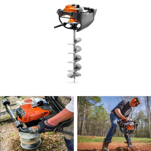 Pinnasepuur Stihl BT131 - Rent minimaalselt 2 päevaks. - Image 6