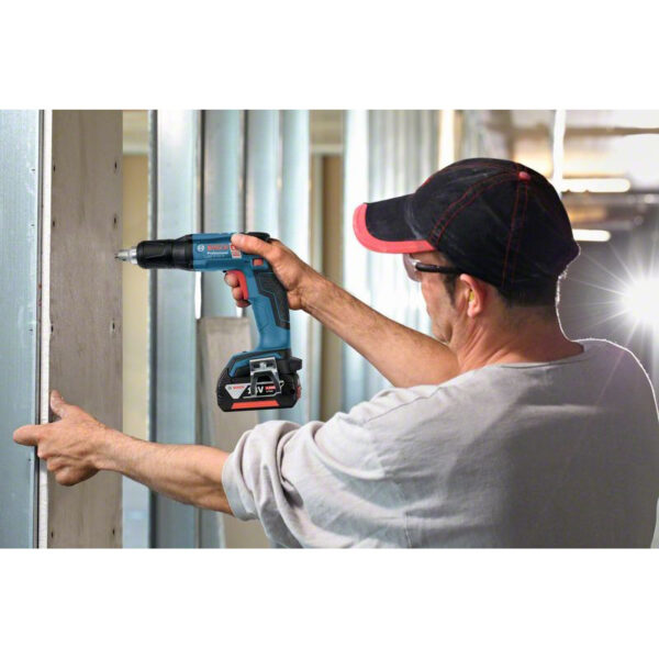 Bosch Akulindikruvikeeraja GSR 18V-EC TE + MA55- Rent - Image 3