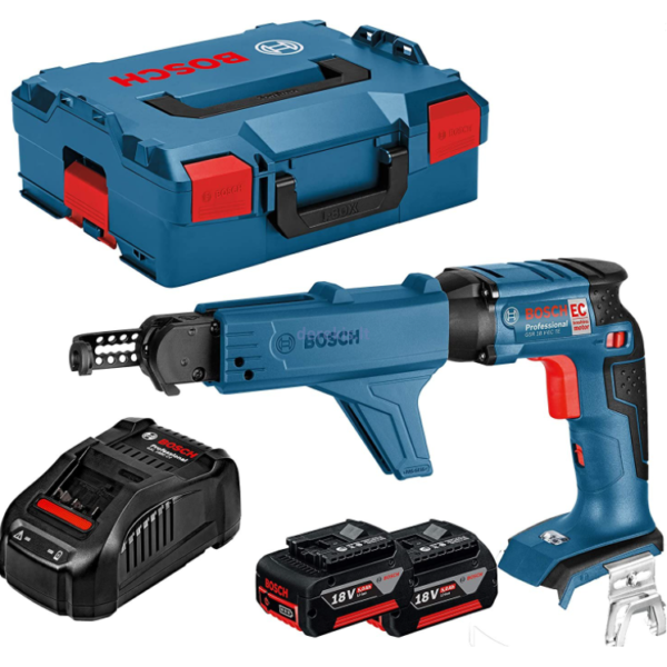 Bosch Akulindikruvikeeraja GSR 18V-EC TE + MA55- Rent - Image 6