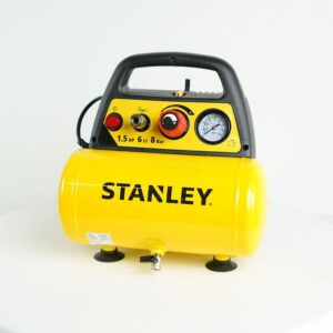 Kompressor 1,1kwHC Stanley 6L  - Rent