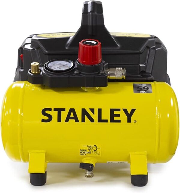 Kompressor Stanley 6L, 8bar, vaikne 59dB - Rent - Image 2