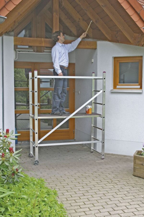 Tööplatvorm-Ehitustelling Krause Corda Small 0,5x1,5m - Rent - Image 3