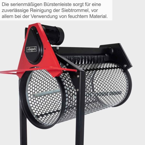 Mullasõel - Scheppach RS400 rullsõel - Rent - Image 2