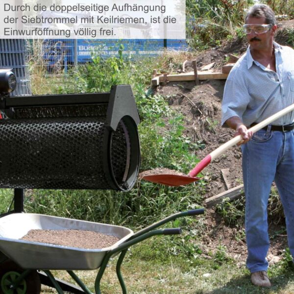 Mullasõel - Scheppach RS400 rullsõel - Rent - Image 4