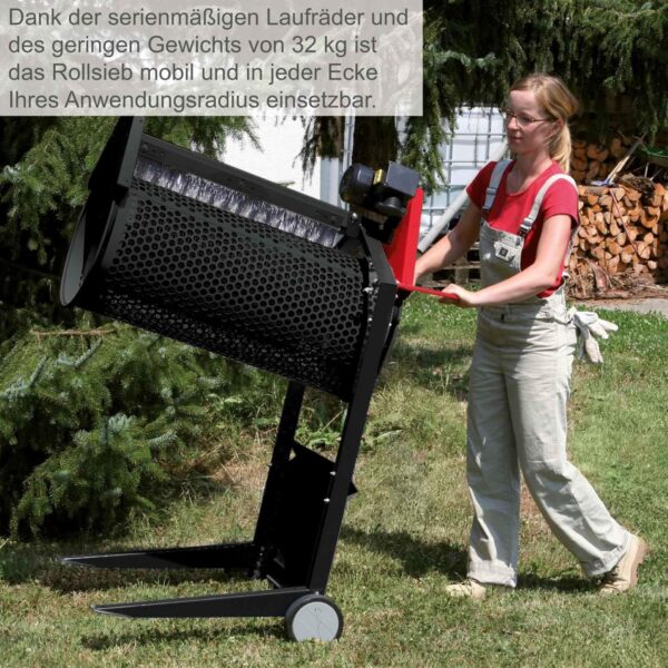 Mullasõel - Scheppach RS400 rullsõel - Rent - Image 7