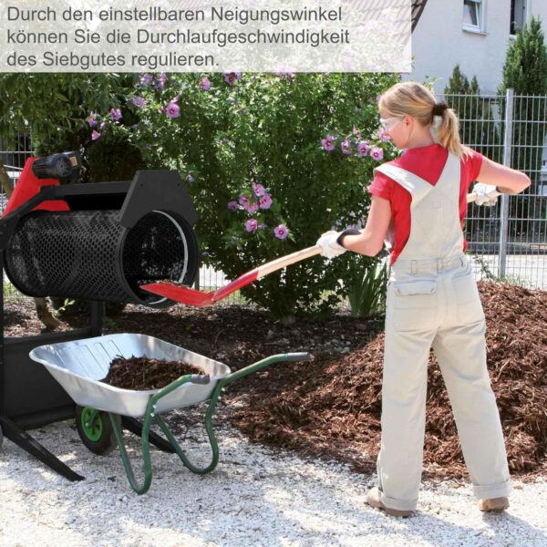 Mullasõel - Scheppach RS400 rullsõel - Rent - Image 8