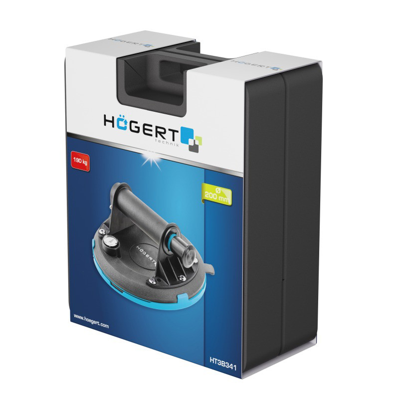 Iminap manomeetriga 200mm HÖGERT- Rent - Image 2