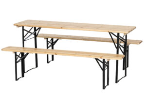 Kokkupandav laud ja pingid - Rent