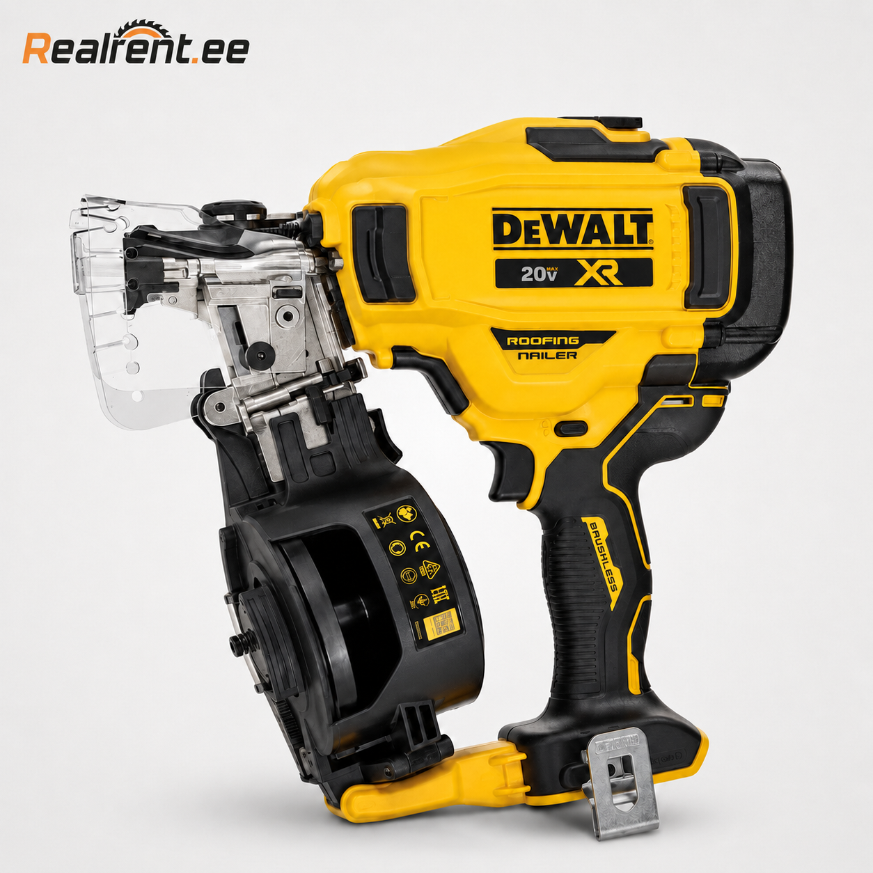 DeWalt Aku papinaelapüss DCN45RN 18V - Rent