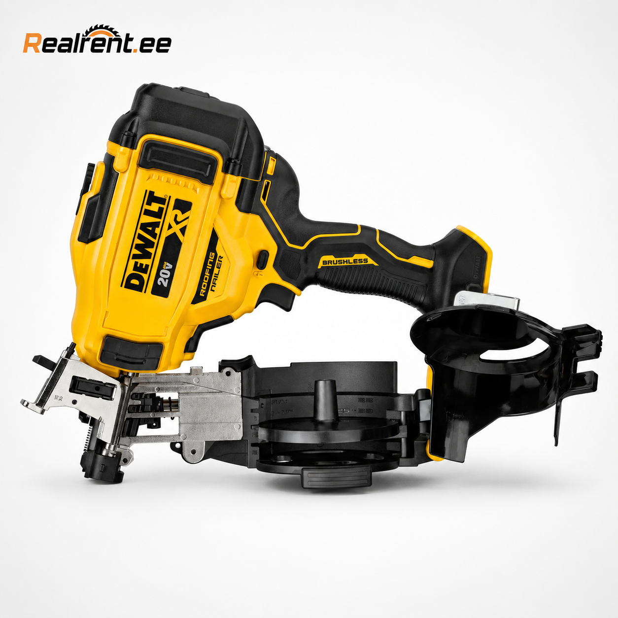DeWalt Aku papinaelapüss DCN45RN 18V - Rent - Pilt 2