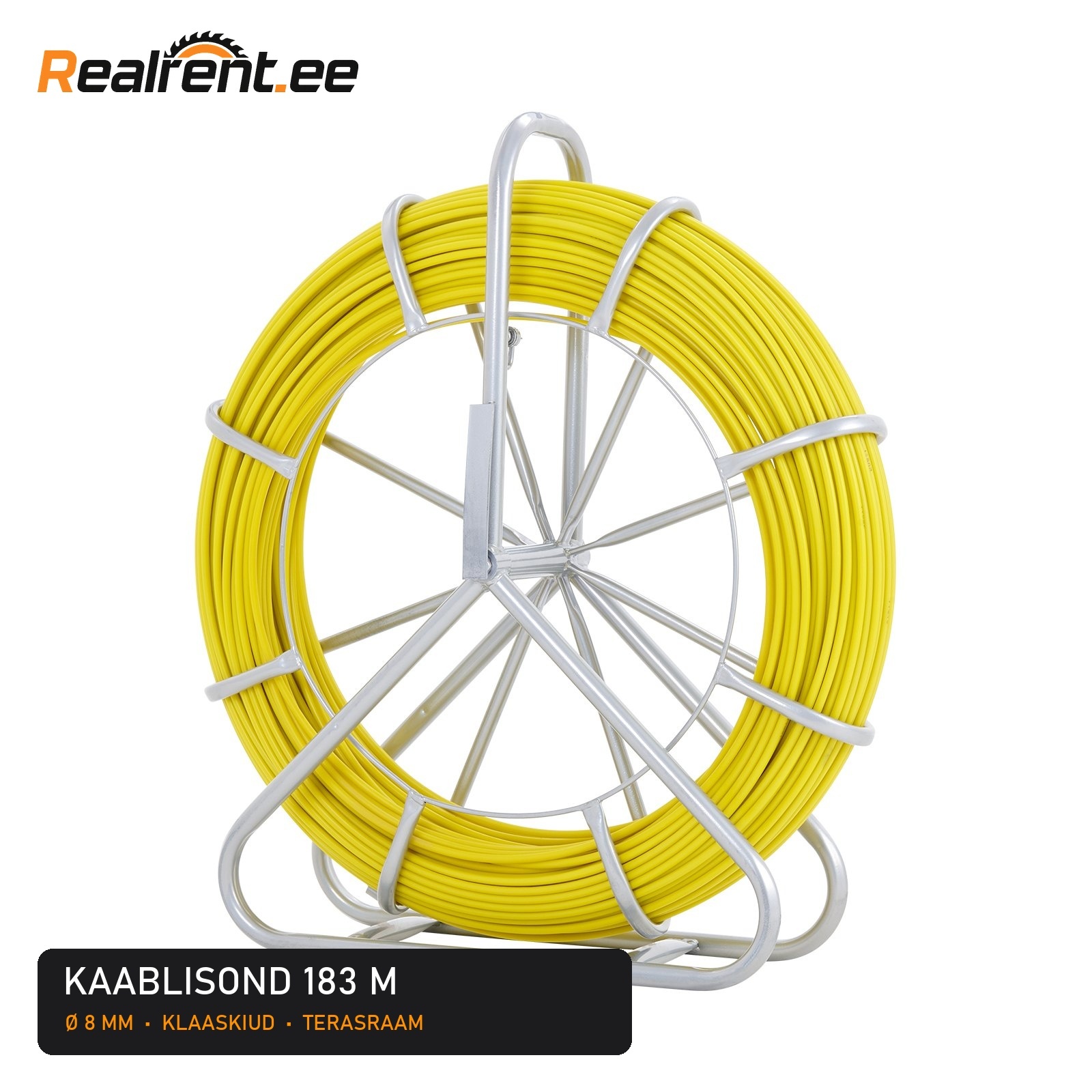 Kaablisond klaaskiust 183 m VEVOR - rent Realrent.ee