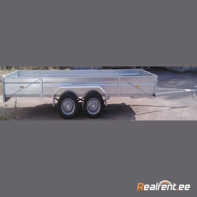 Kerghaagis Veokast 4x1,5m – Realrent.ee