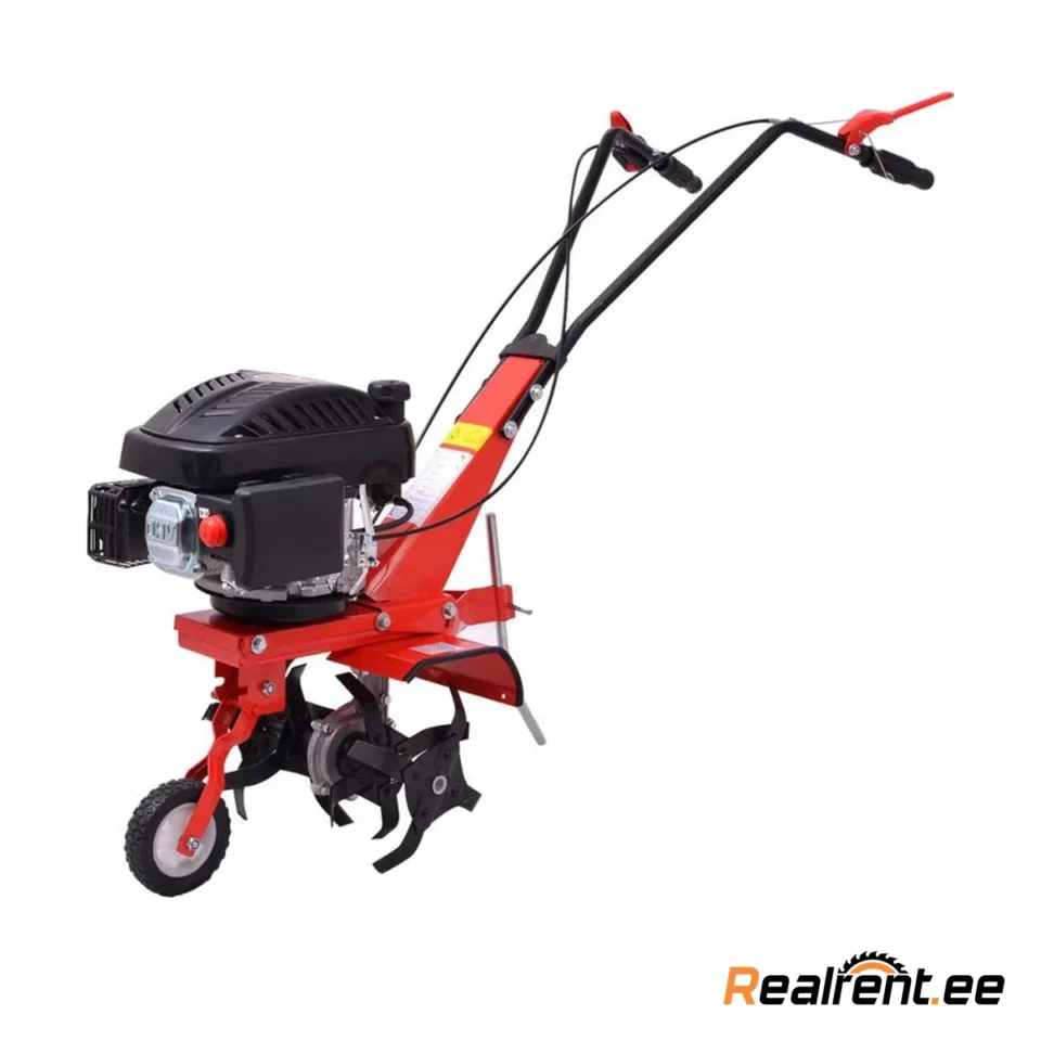 Mullafrees bensiinimootoriga 4HP - 360mm – Realrent.ee
