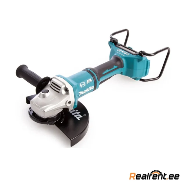 Makita Akunurklihvkäi DGA900ZX1 e. kahe 18V akuga relakas – Realrent.ee