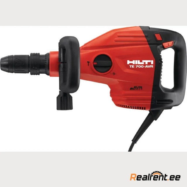 Hilti Piikvasar TE 700-AVR SDS Max 11.5J - 7,9kg – Realrent.ee