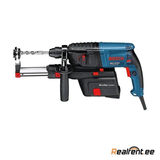 Bosch Puurvasar SDS+ /Tolmueraldus 2.5J 3,6kg – Realrent.ee